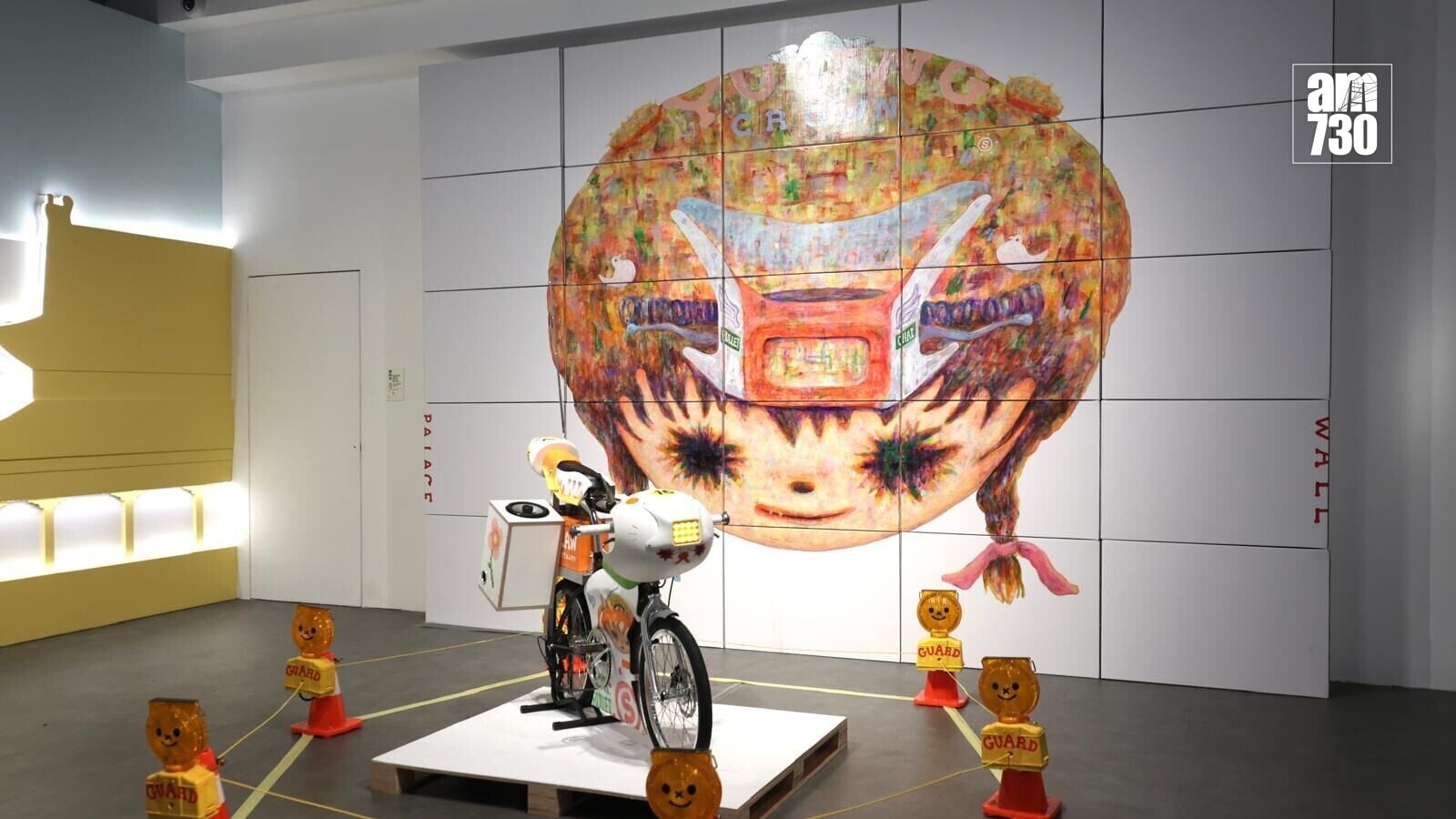 香港故宮文化博物館「城中一日─跨越時空的格物實驗」展覽明日起至明年2月22日，在展廳7開放參觀（周令知攝）