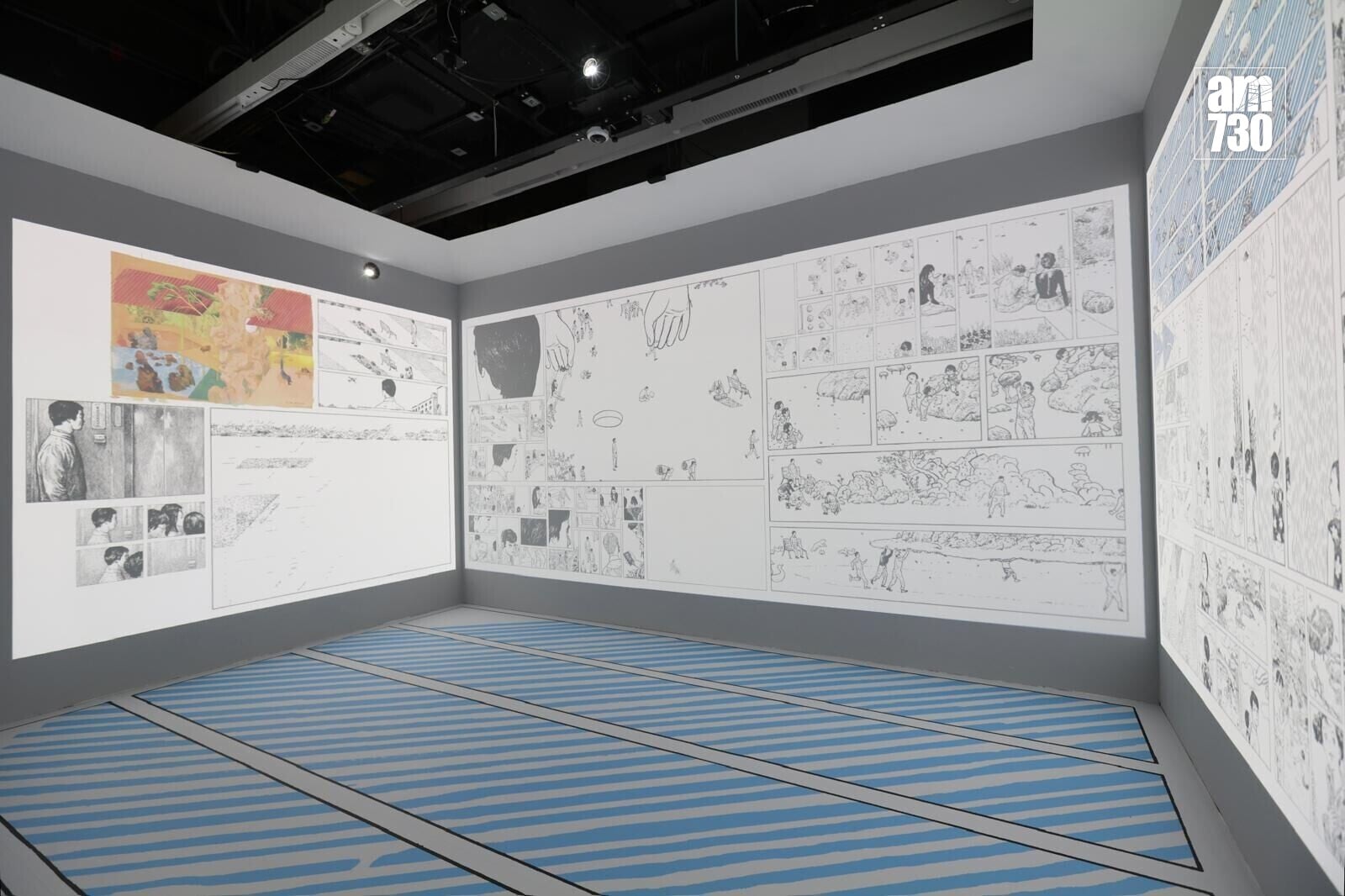香港故宮文化博物館「城中一日─跨越時空的格物實驗」展覽明日起至明年2月22日,在展廳7開放參觀(周令知攝)