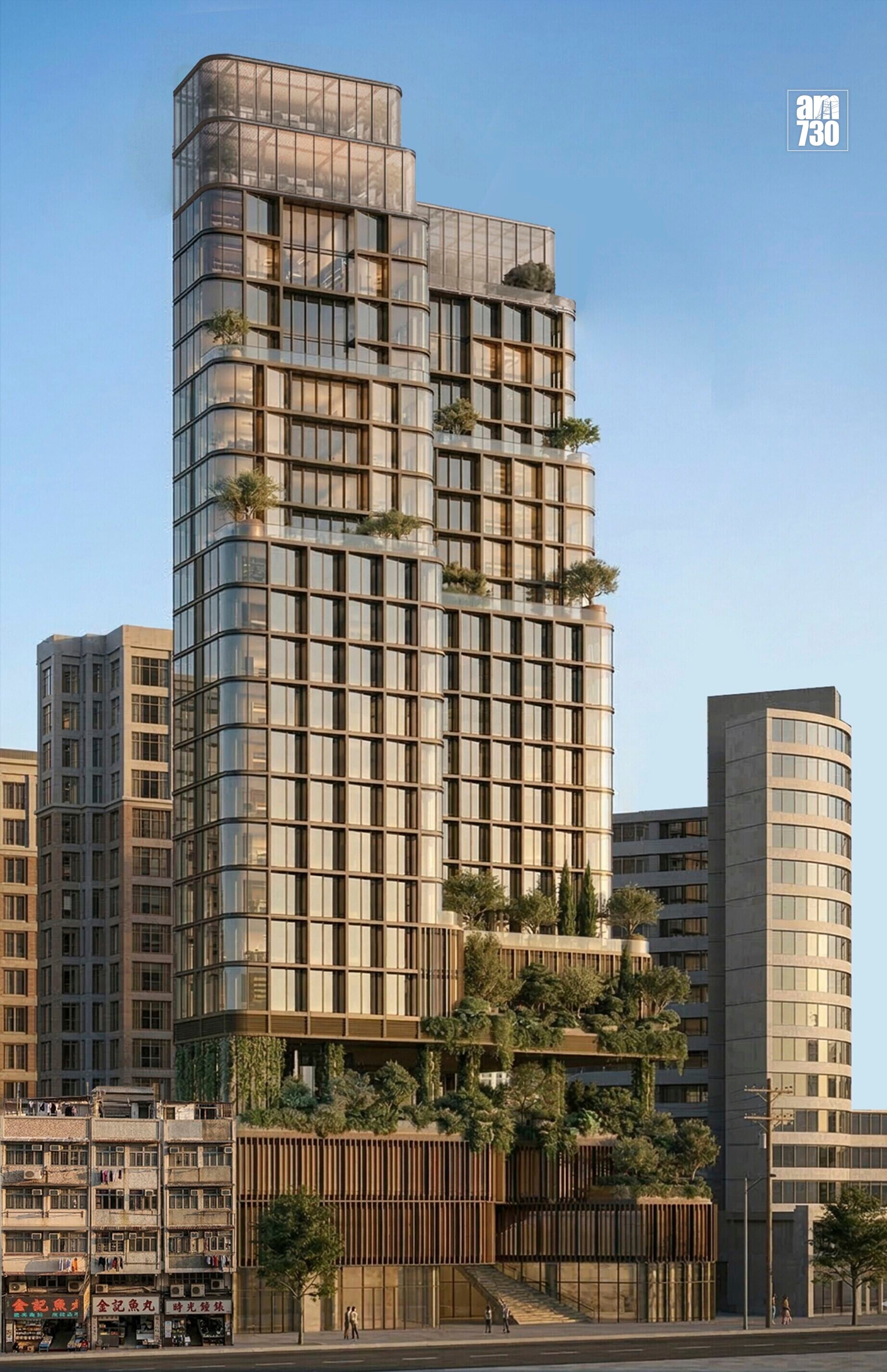 Rendering of 61 75 Granville Road