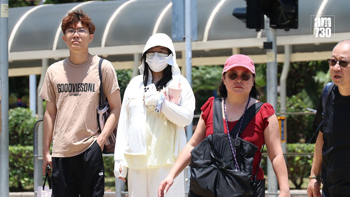 本港經常出現酷熱天氣。(資料圖片／周令知攝)