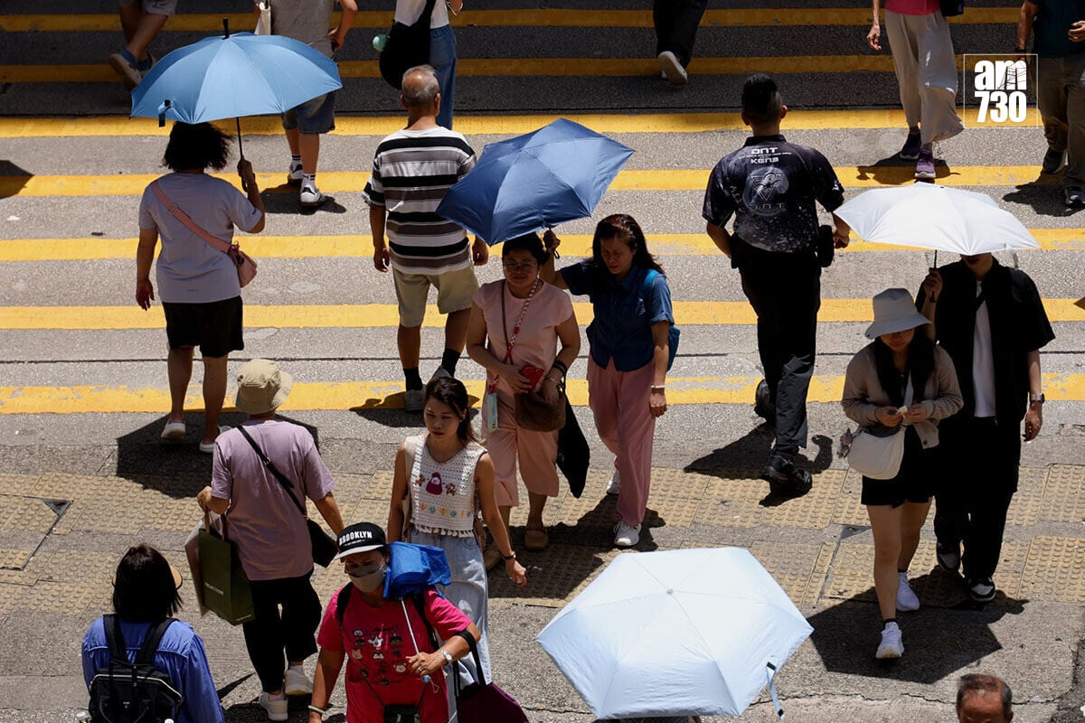 本港經常出現酷熱天氣。(資料圖片/林俊源攝)