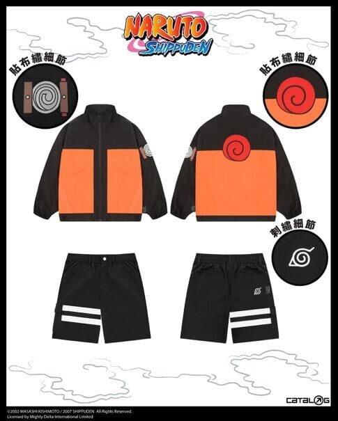 20260729 火影忍者疾風傳 × CATALOG 系列 Launch PR