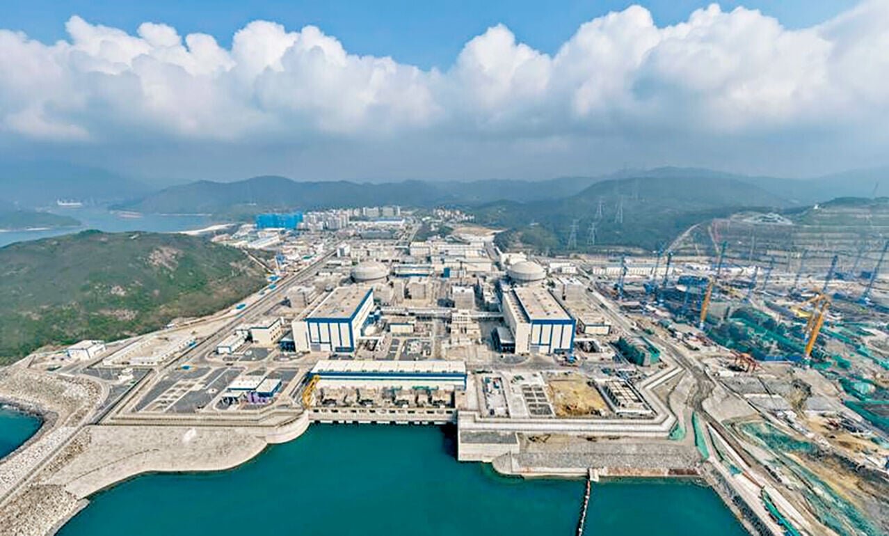 颱風影響兩輸電線曾跳閘 太平嶺核電站錄0級偏差事件
