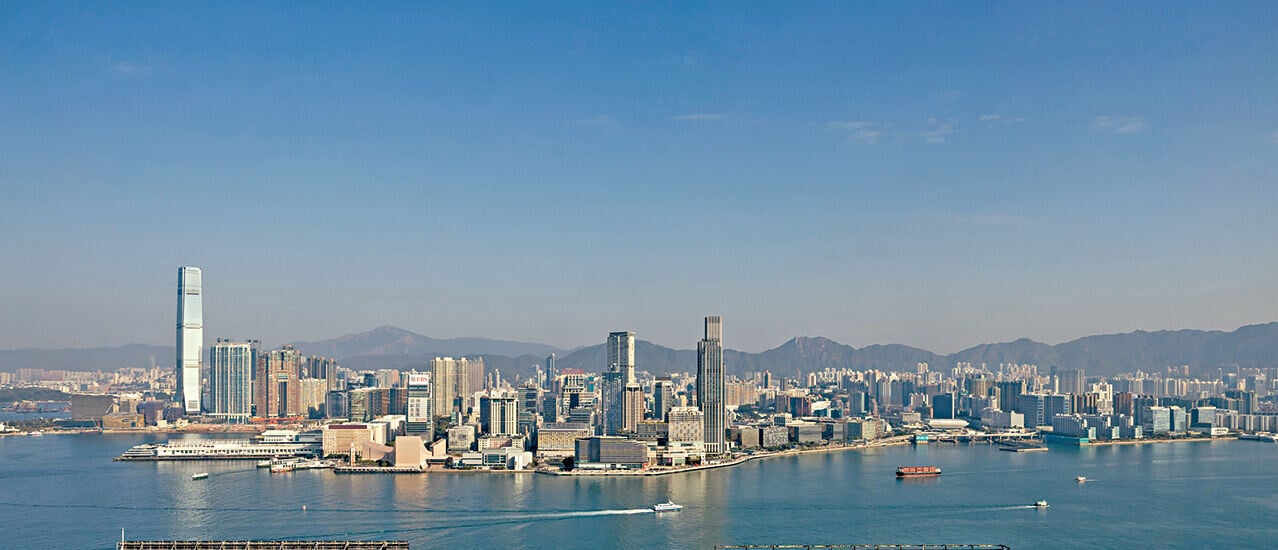 港府指出，今年首季經濟大幅增長5.9%，創5年來最強勁升幅。(資料圖片)