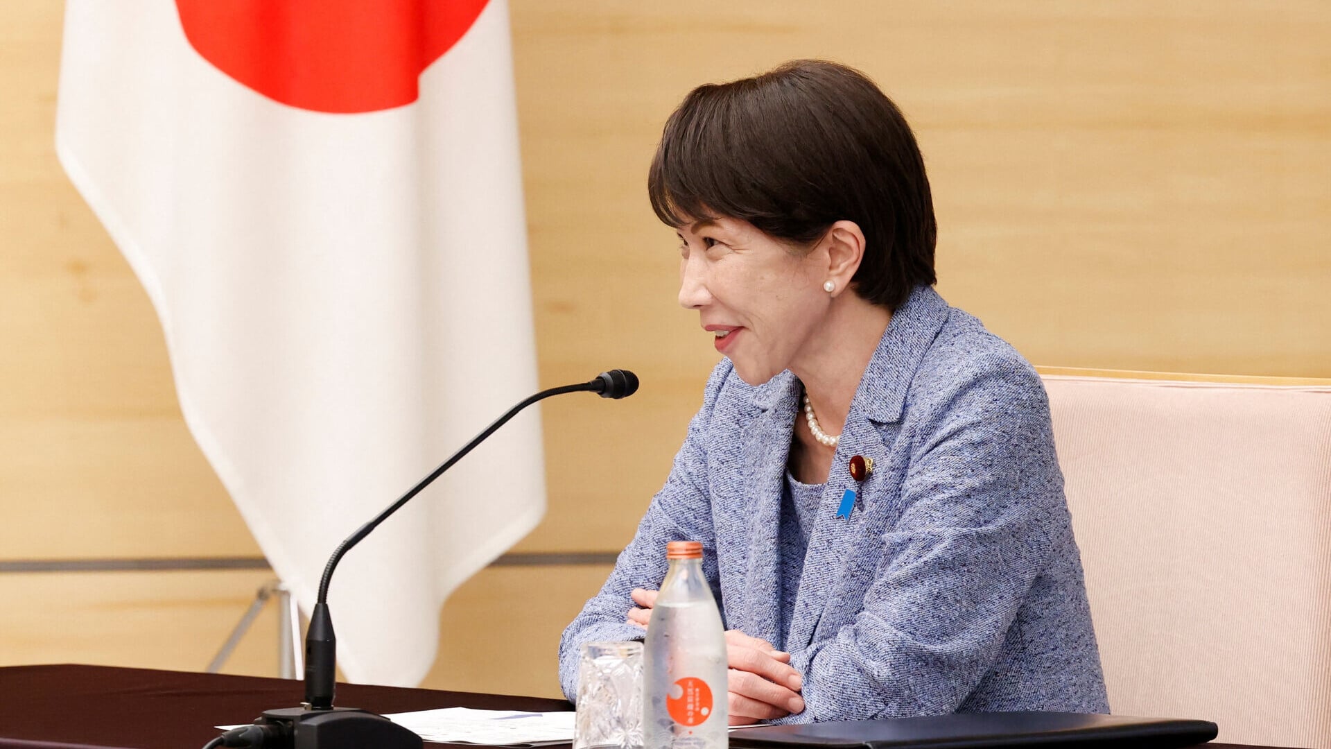 日本今日(7月31日)正式設立「國家情報局」，由首相高市早苗擔任主席(資料圖片)