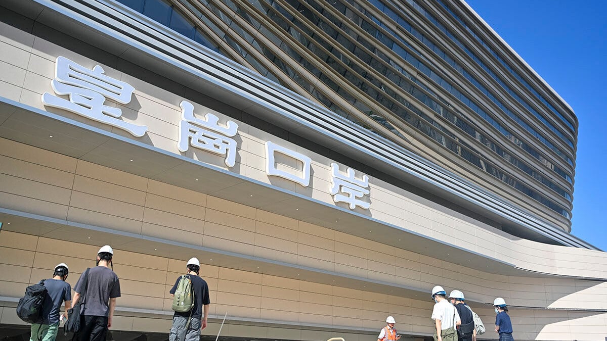 新皇崗口岸港方口岸區成立，議員倡參考啟德體育園壓力測試模式。(資料圖片)