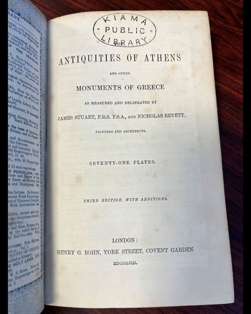 《The Antiquities of Athens》(X)