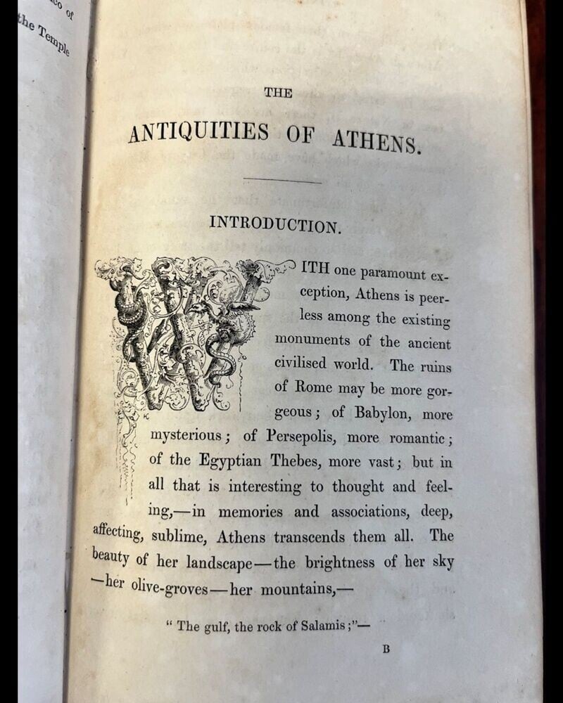 《The Antiquities of Athens》(X)