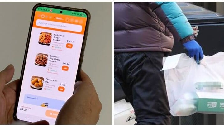 南韓「FoodNeverArrives（食物絕不送達）」外賣App爆紅，提供炸雞、拉麵、意粉等15間餐館的40多種菜單，甚至還能追蹤虛擬外賣車手，但是沒有任何東西被送達，也不涉及金錢交易，有用戶指僅憑這種「假體驗」就能獲得與真實消費相似的代償性滿足感。(網上圖片)