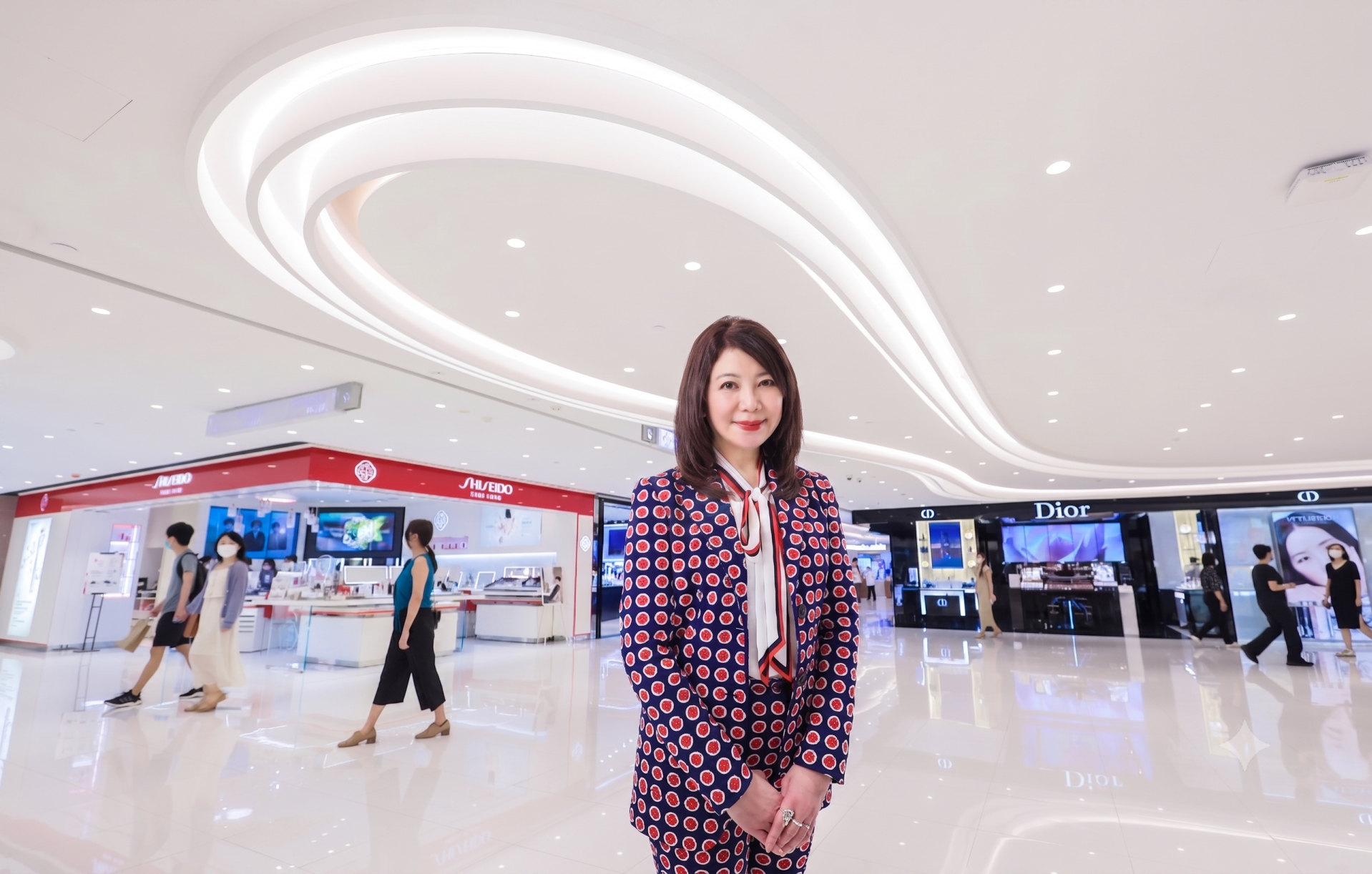 信和集團首席商務總裁蔡碧林表示,很高興再次舉辦爆旋陀螺賽事。