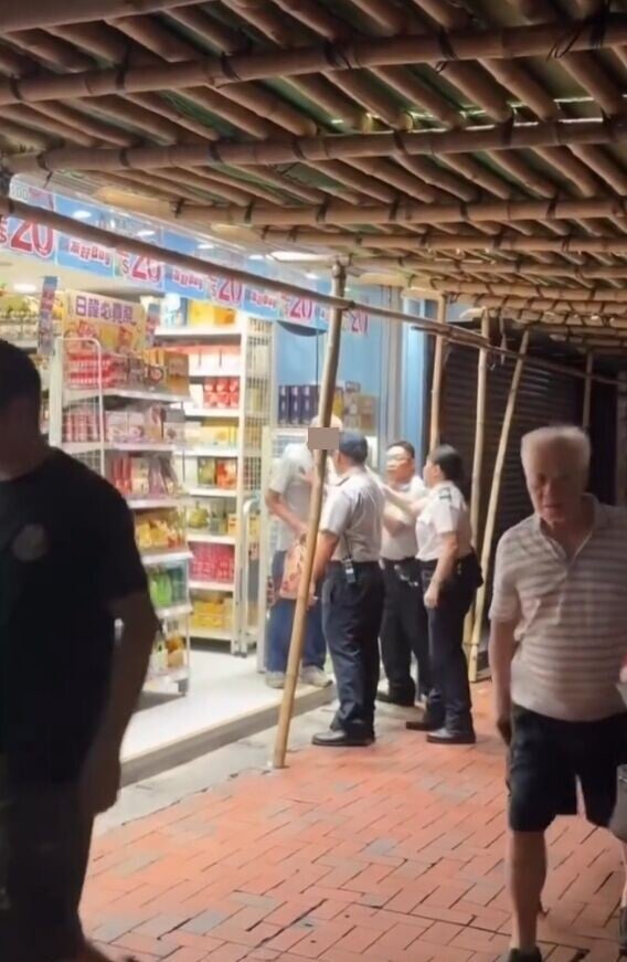北角發生食環署拉小販事件遭熱議。(Threads「kapo_2388」截圖)