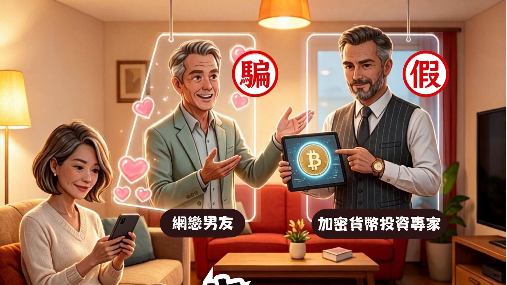 騙案｜五旬保險從業員經「男友」介紹投資專家 半年遭呃走逾2600萬元