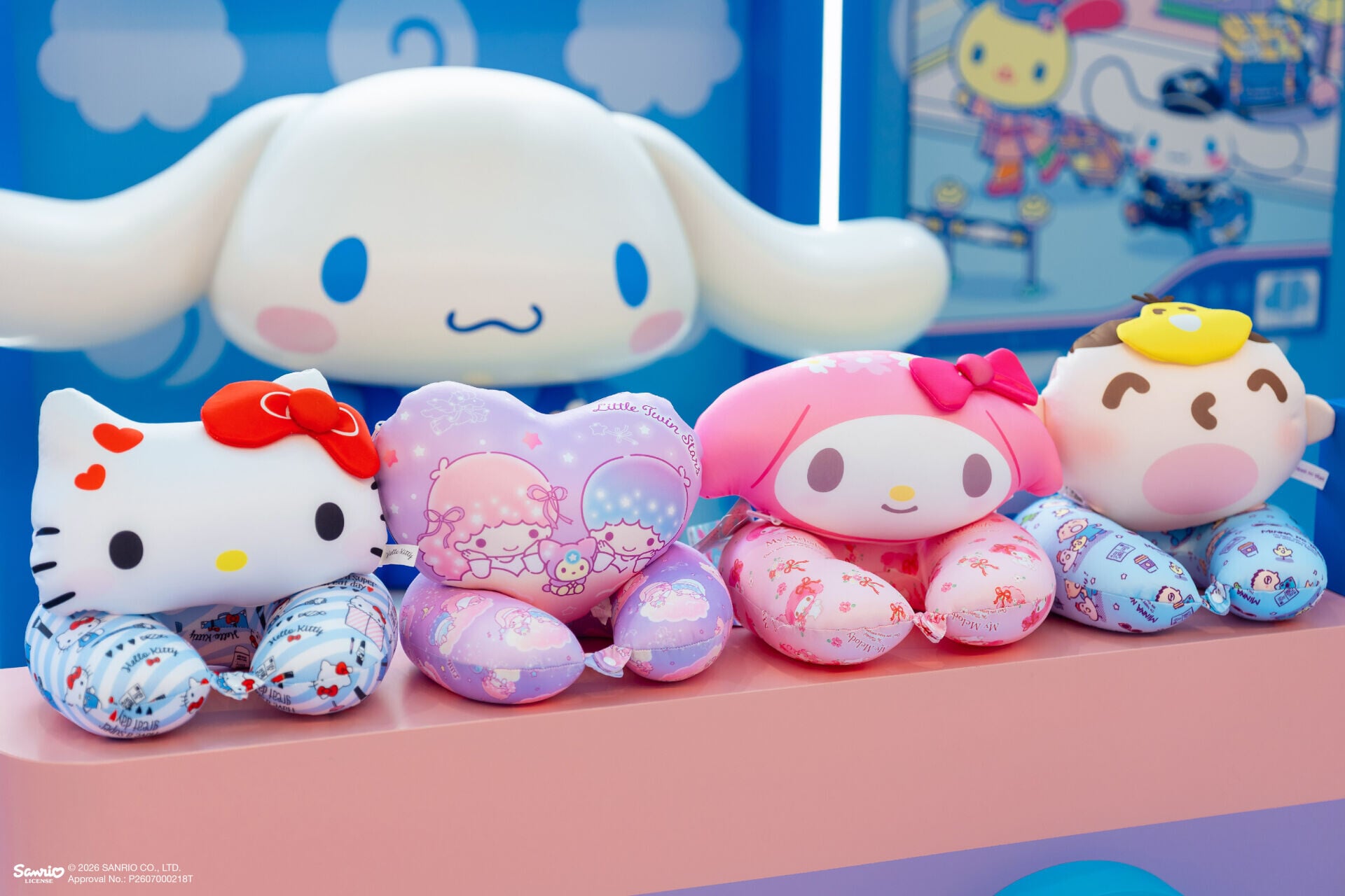 Sanrio characters人氣角色航空造型單品(2)