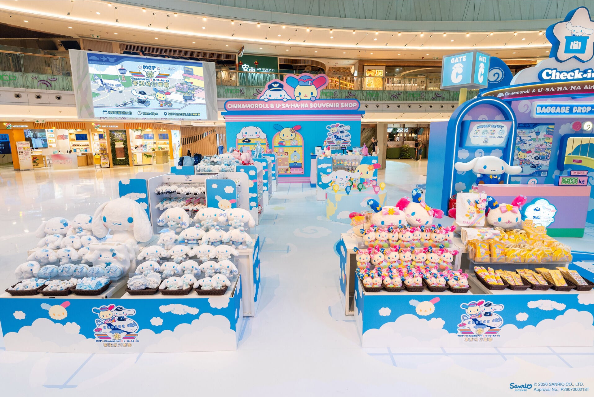 「Cinnamoroll & Usahana期間限定店」(5)