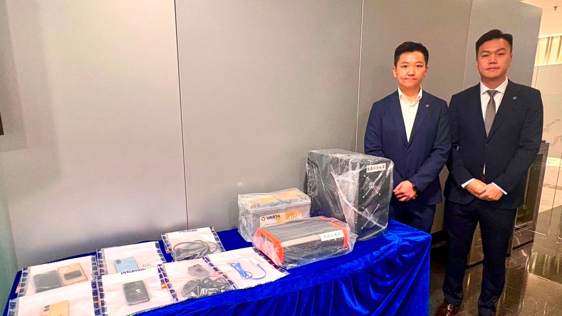 半年1613宗WhatsApp帳戶騎劫案　警拘兩男另檢18萬元毒品