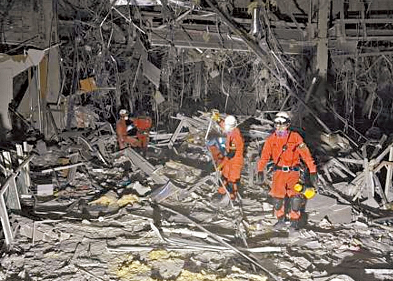 熊本地震 Aeon商場疑氣體洩漏引起爆炸