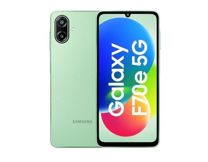SAMSUNG Galaxy F70 Pro 跑分流出:搭載 Snapdragon 6 Gen 3 處理器配置曝光!