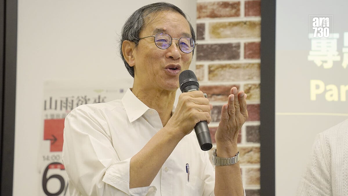林超英稱，氣候變化已經達熱到「變態」的地步。(資料圖片)