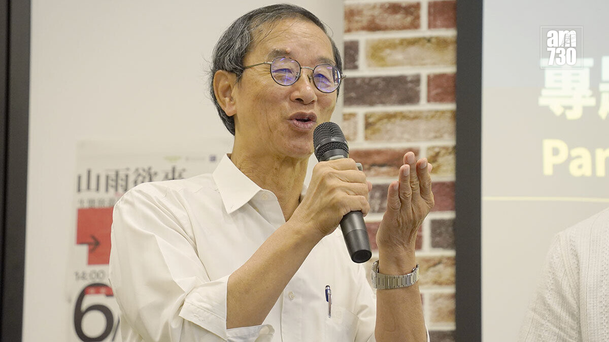 林超英稱，氣候變化已經達熱到「變態」的地步。(資料圖片)