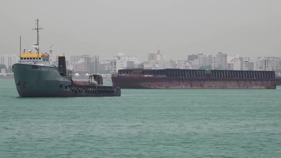 霍爾木茲海峽。(圖/路透)