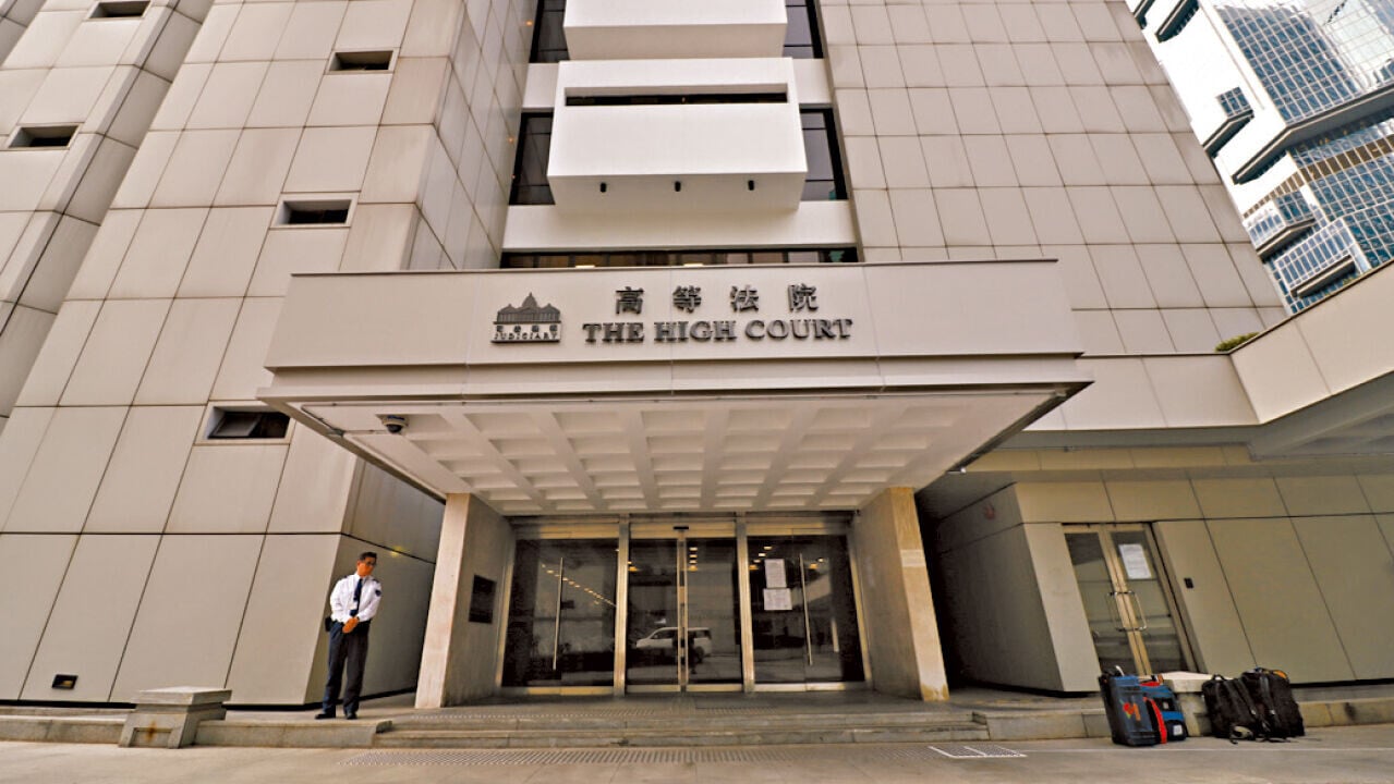 案件在高等法院審理，所有被告被裁定罪名不成立。 (資料圖片)
