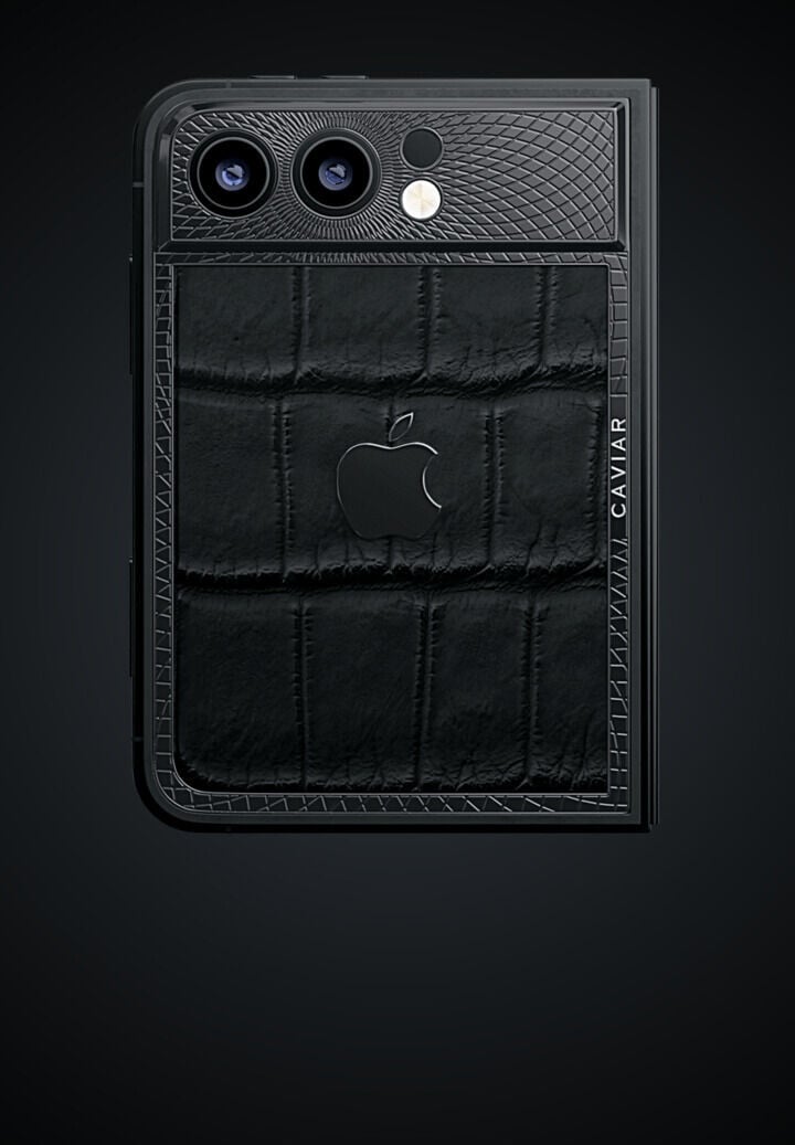 CAVIAR iPhone Ultra顏色包括鈦黑