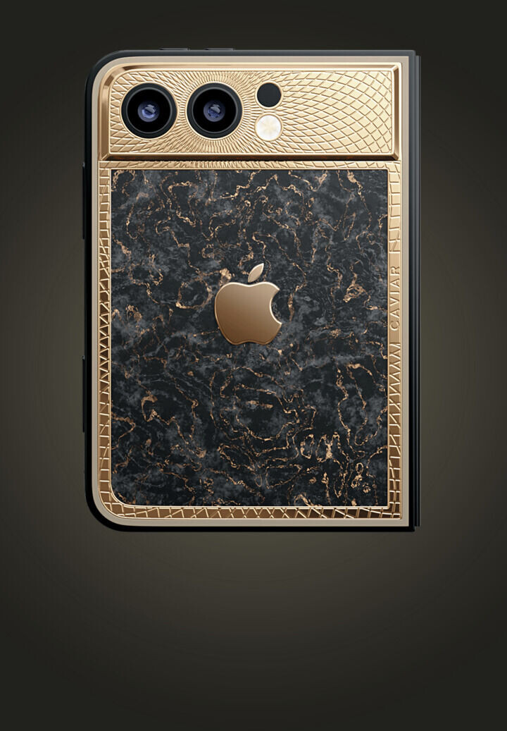 據 CAVIAR 定製版 iPhone Ultra 網頁資訊,這次品牌提供相近鈦黑、銀、櫻桃紅及金色,其中銀色款為現時盛傳原版配色,或為向後者設計致敬。
