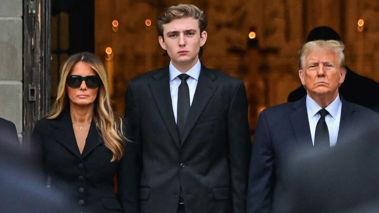 伊朗影片點名梅拉尼婭(Melania Trump)及拜倫(Barron Trump) 鼓吹暗殺特朗普妻兒引關注(資料圖片)