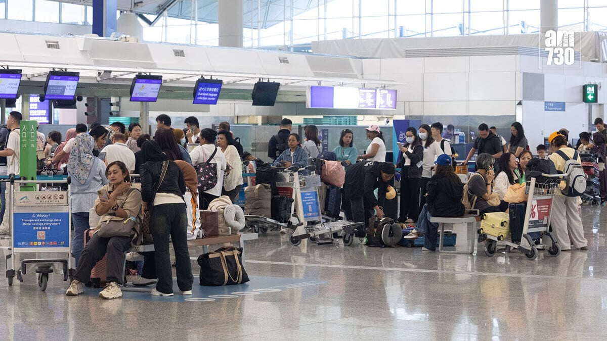 香港國際機場。（資料圖片／蘇文傑 攝）