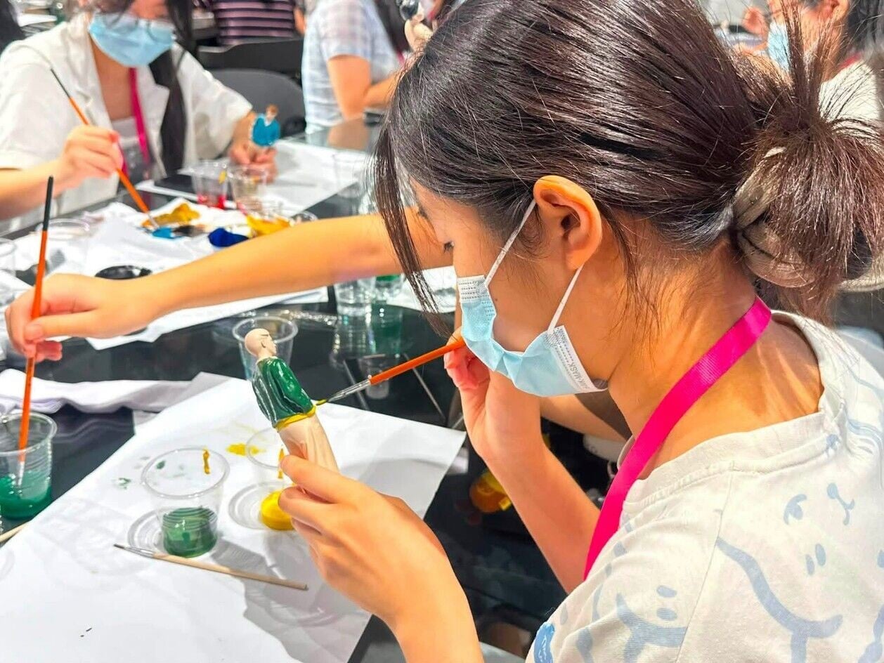 3A 同學仔塗色的公仔 2