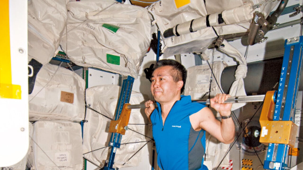 運動科學：航天員健康的太空守護者
