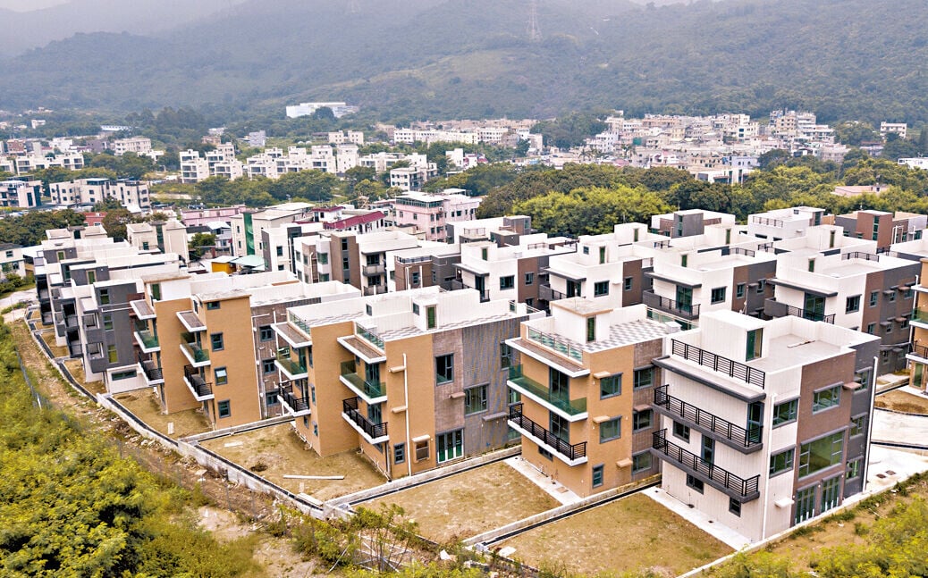 村屋估值較其他住宅物業困難。 (資料圖片)