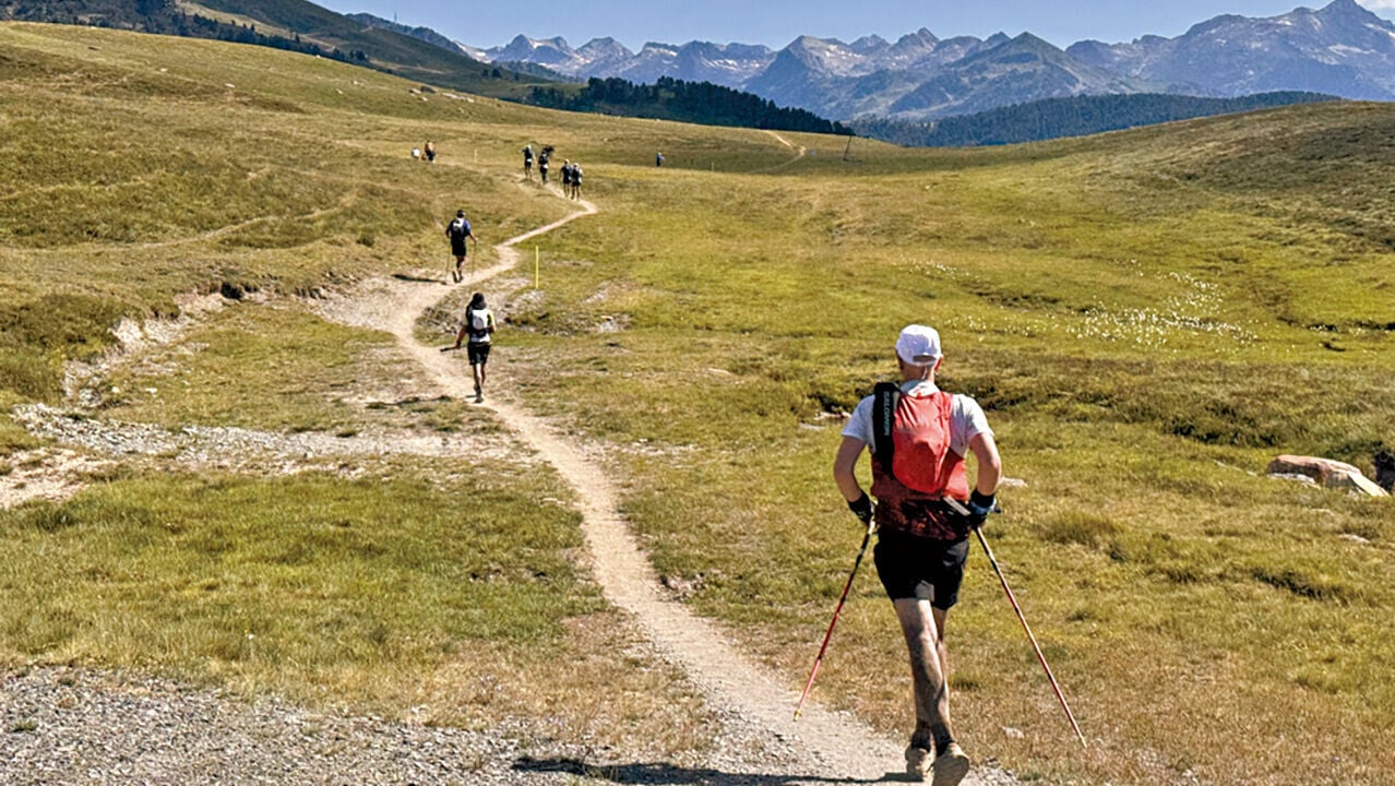 百行跑為先 梁百行 西班牙 阿蘭谷 UTMB