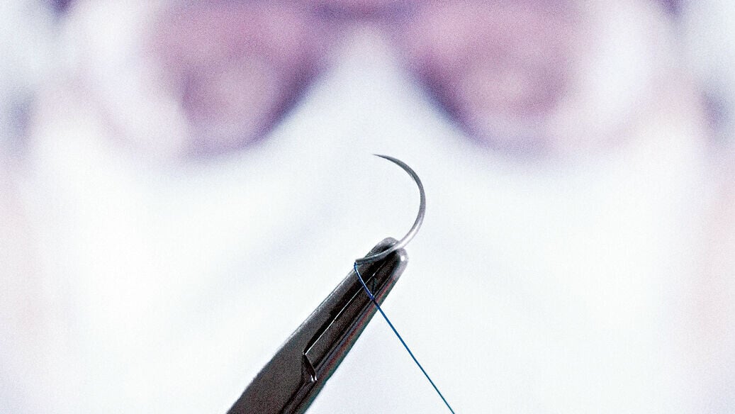 Health 3col wg3062529 poster p 1 this smart surgical thread collects data as wounds are healing