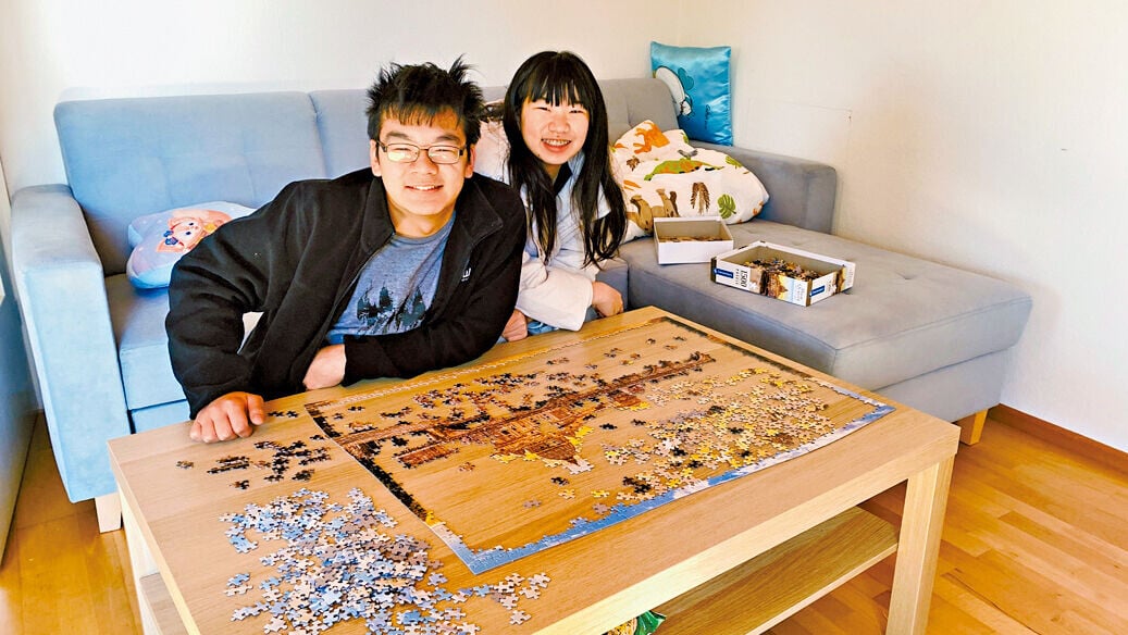從混亂中建立秩序，可以是治癒的過程。