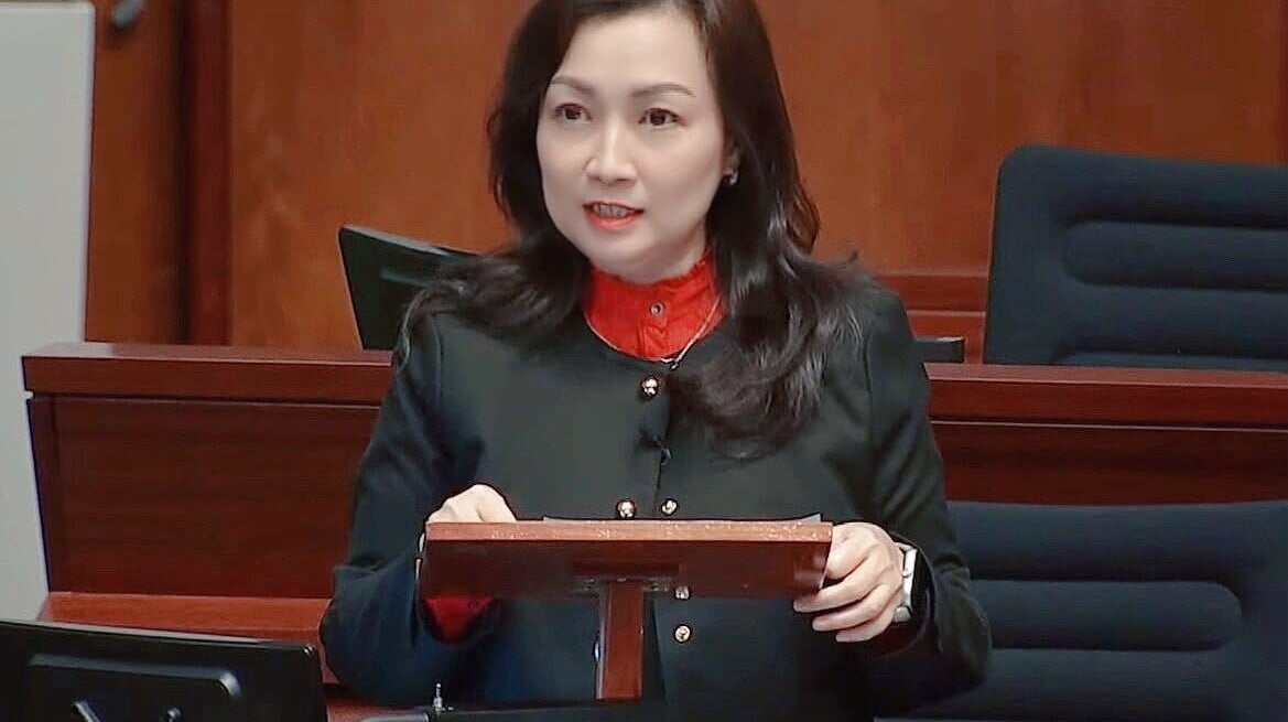 簡慧敏：完成皇崗口岸港方口岸區立法極其必要