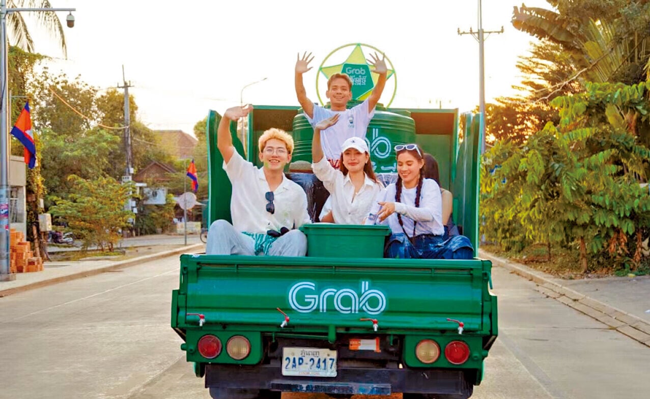 Grab號稱東南亞最強「叫車App」。(官方FB圖片)