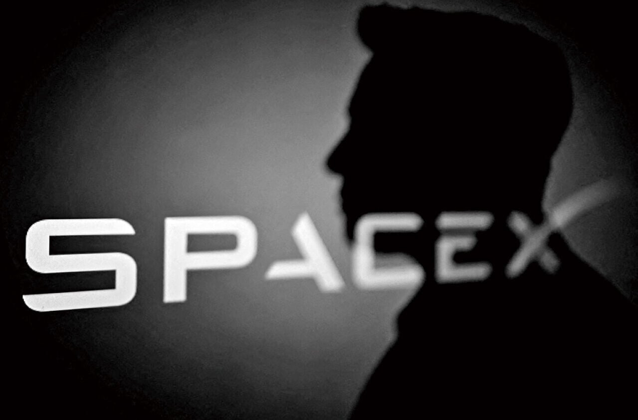 2002年馬斯克賣掉Paypal的股份，創辦了SpaceX。(路透社)