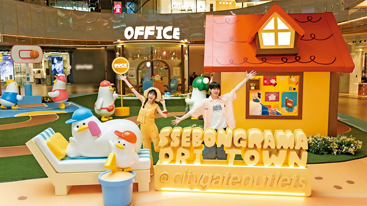 人氣IP SSEBONGRAMA躺平鴨 首度來港登陸東薈城名店倉