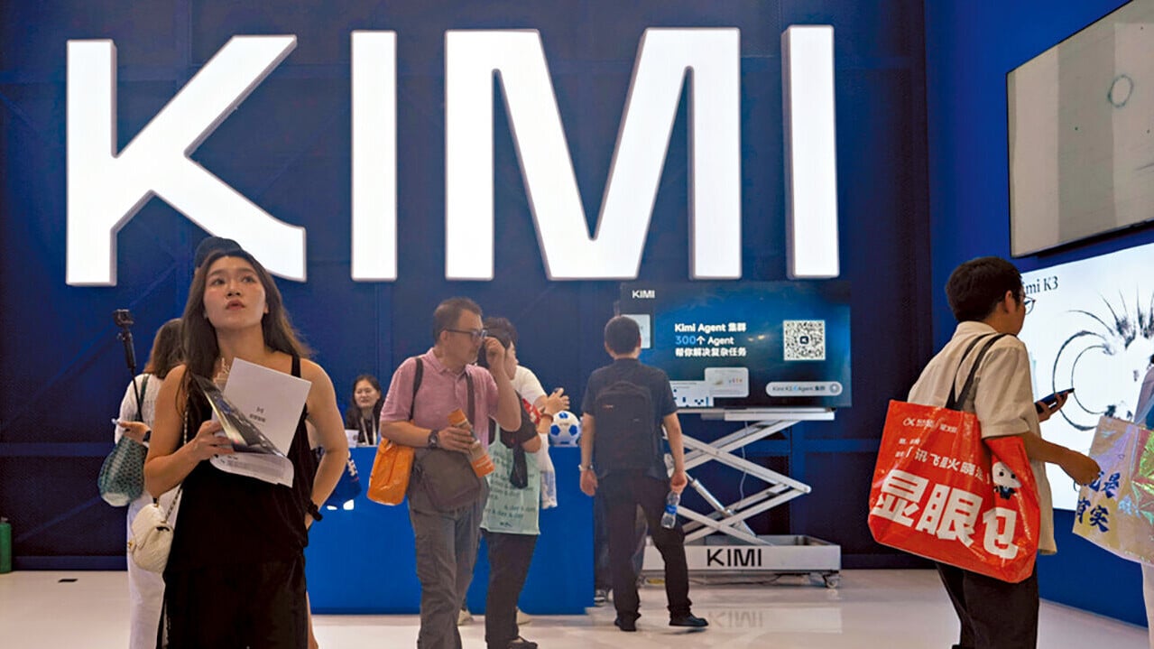 Kimi K3的崛起，備受全球市場關注。 (美聯社)
