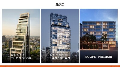 曼谷奢華住宅典藏之選：SC 呈獻 SCOPE Collection，三大名邸，擘畫國際奢居新格局