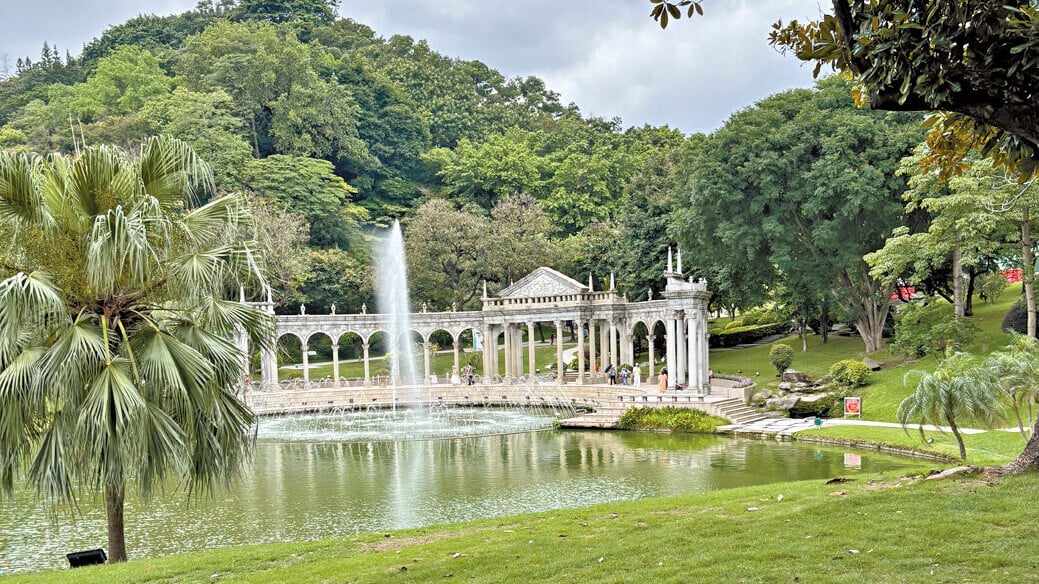 A16 3col 陸海 雲台花園 2