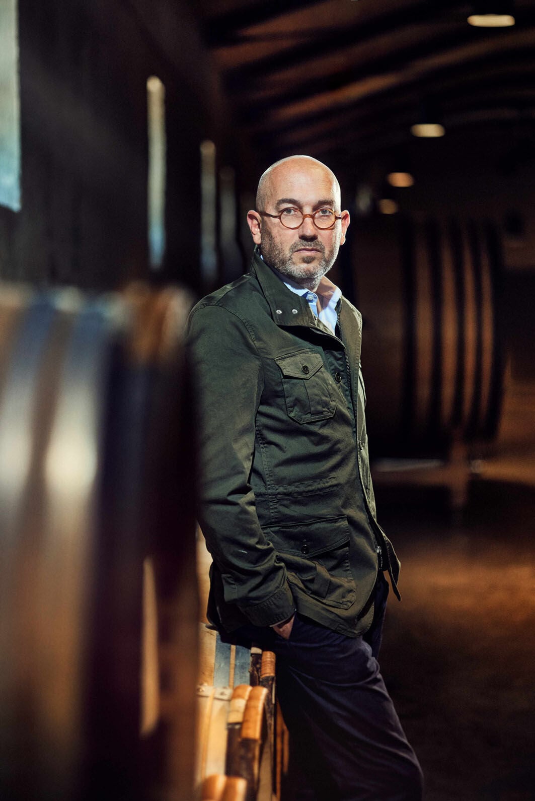 Château Palmer行政總裁Thomas Duroux