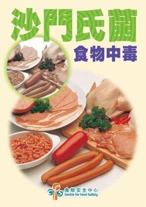 沙門氏菌食物中毒,症狀、傳播途徑及預防方法