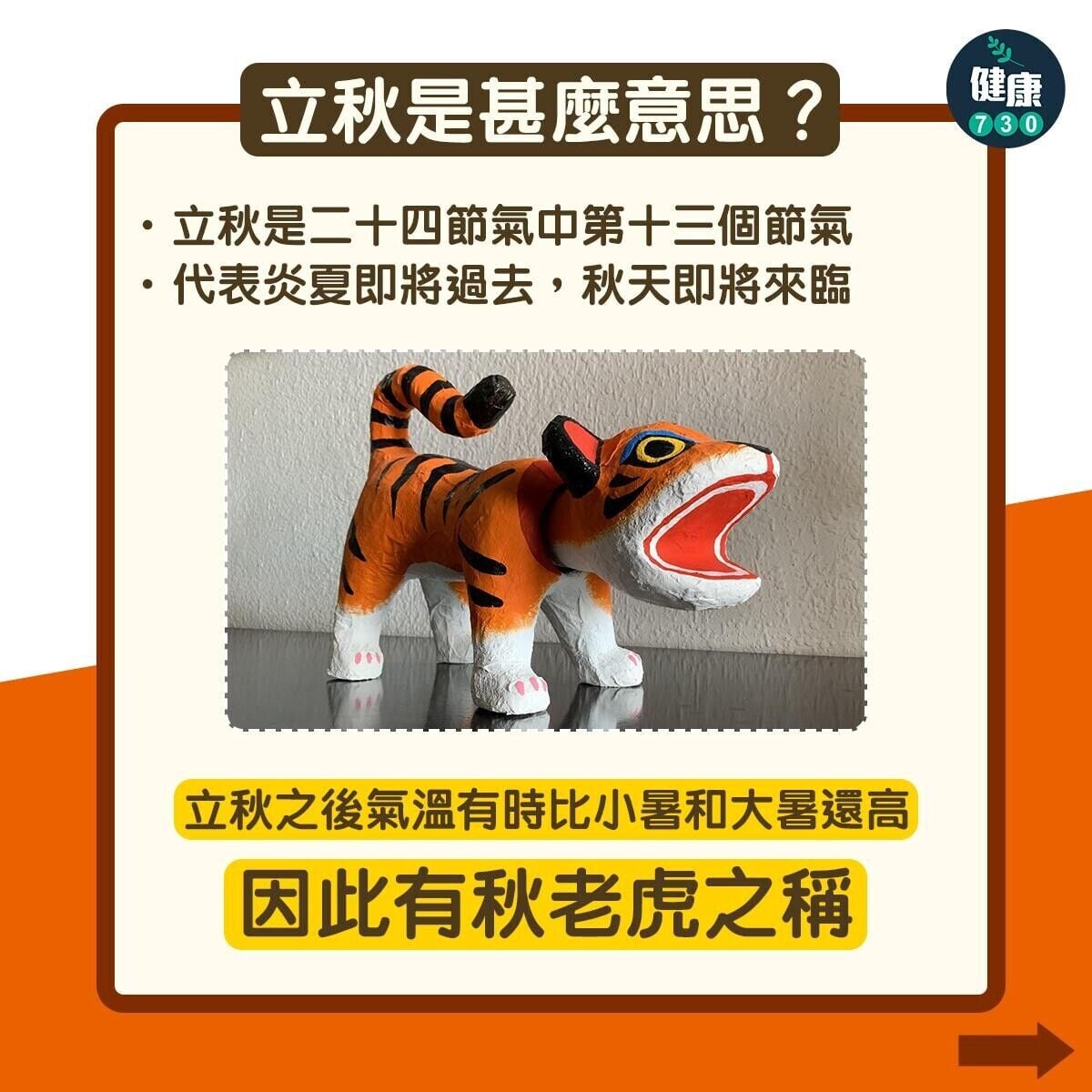 廿四節氣｜立秋意思、立秋食物、立秋習俗？（am730製圖）