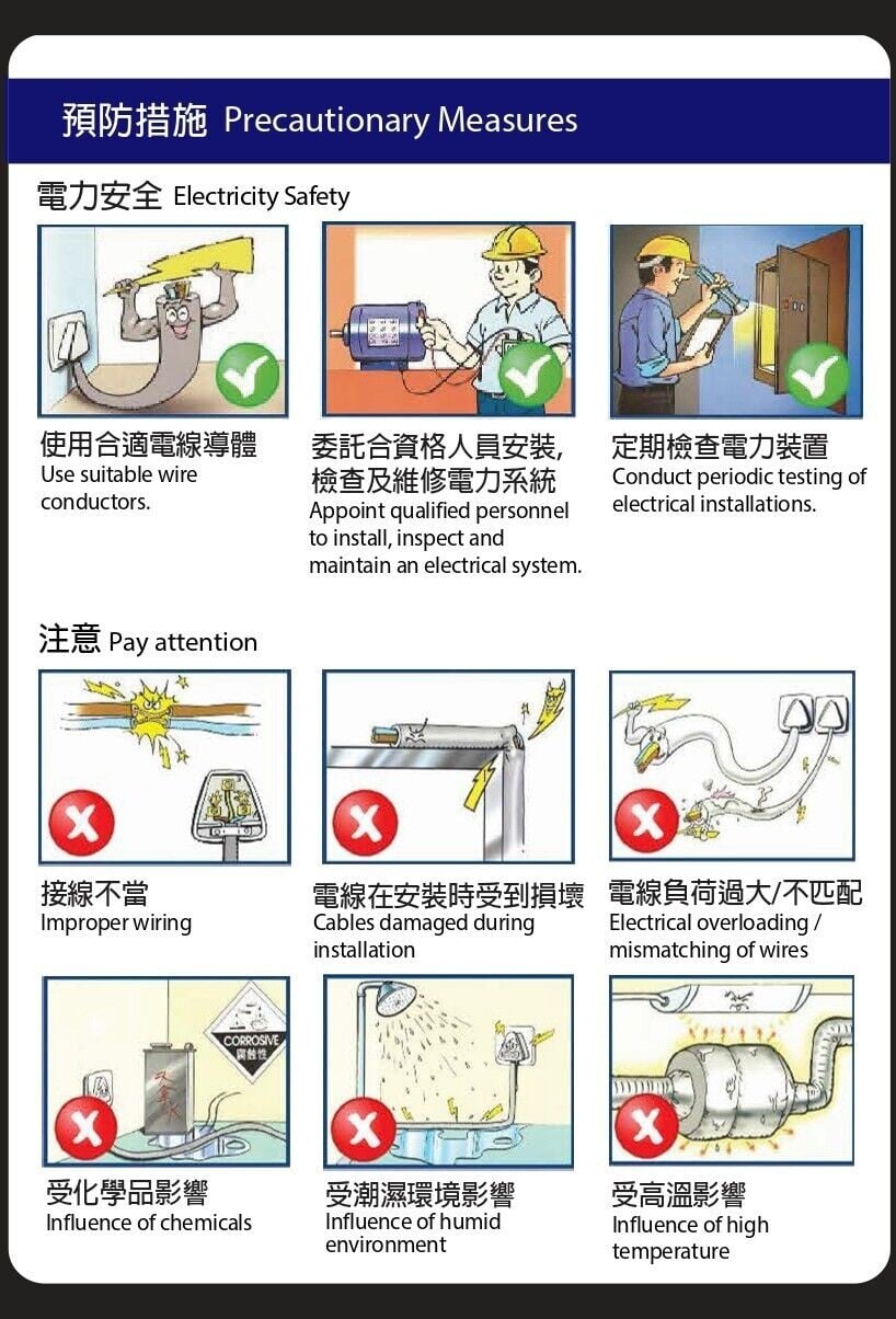 船上防火預防措施(海事處)