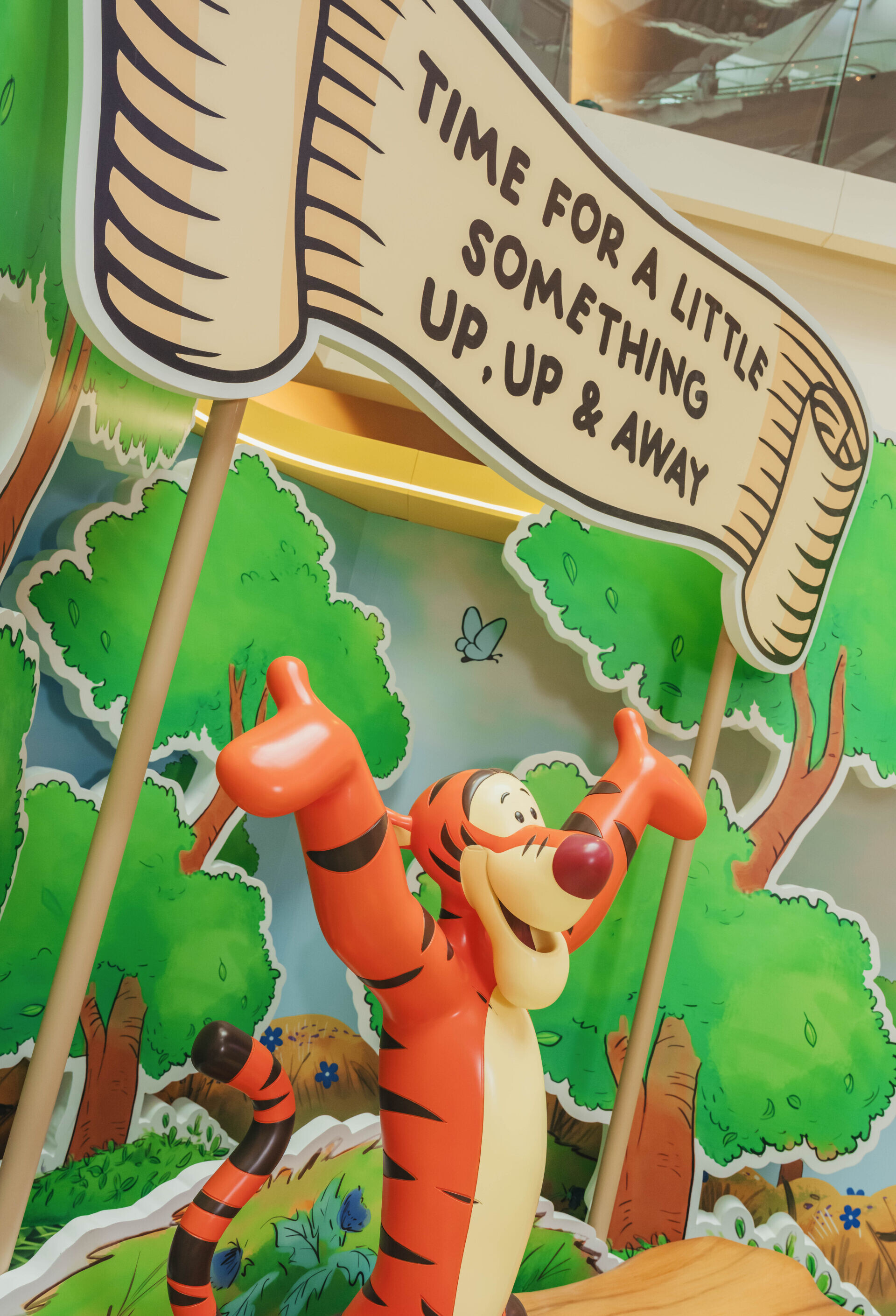 Winnie the Pooh Pop Up Store@FW 19