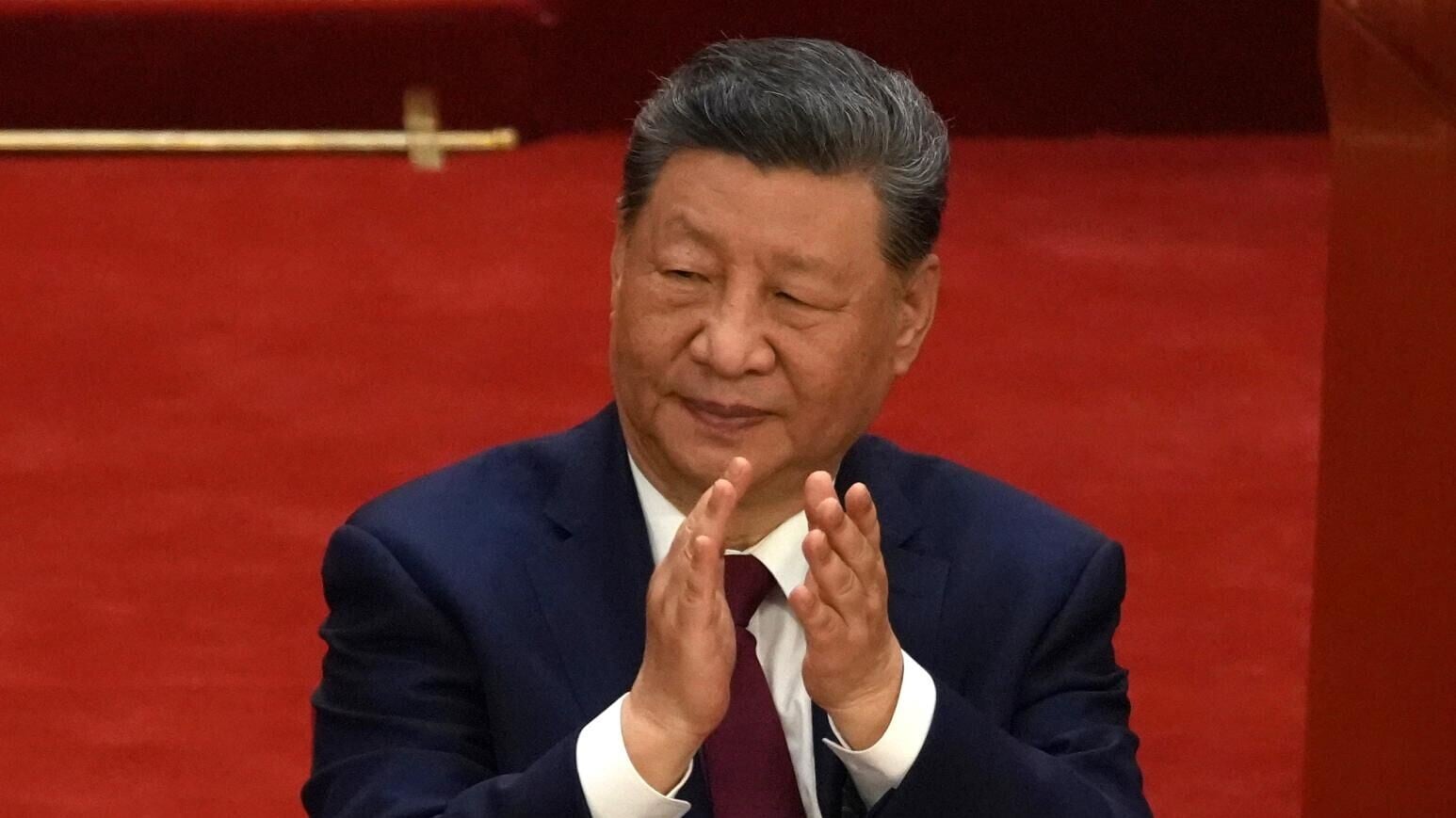 國家主席、中共總書記習近平。（圖／美聯社）