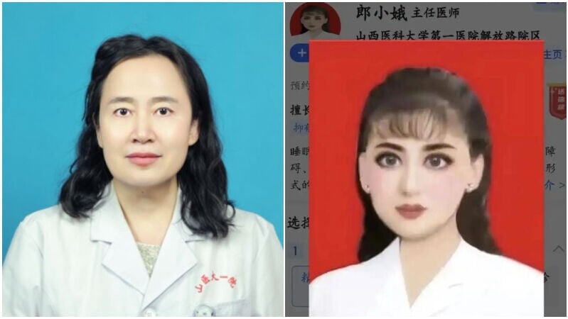 山西精神科醫生P圖太勁變卡通樣　意外爆紅求診者眾