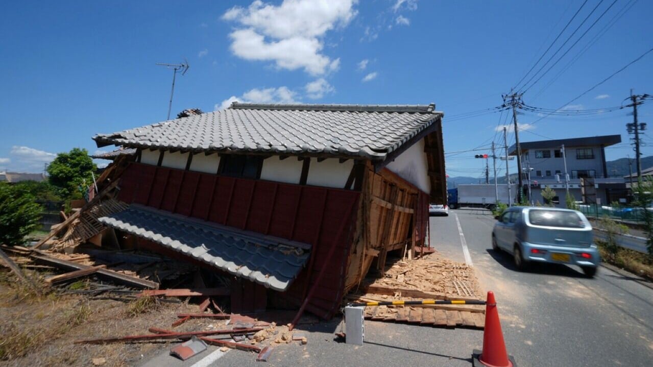 熊本昨再發生4.7級極淺層地震　無海嘯威脅（AP）
